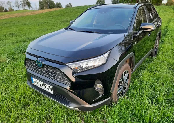 toyota rav4 gdynia Toyota RAV4 cena 149900 przebieg: 49483, rok produkcji 2020 z Gdynia